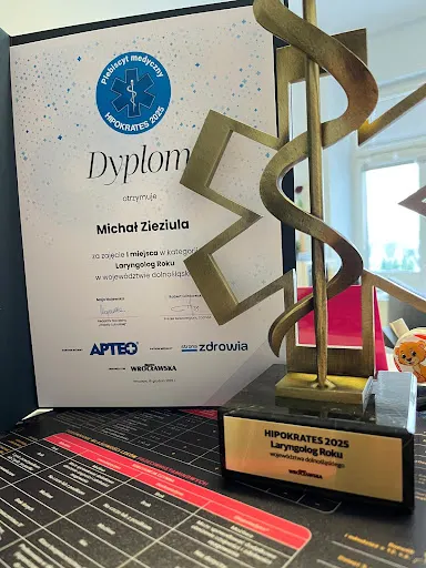 Michał Zieziula OTOLARYNGOLOGIA Gabinet Prywatny